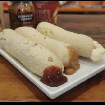Dois é melhor - Duo de Churros de Pão de Queijo