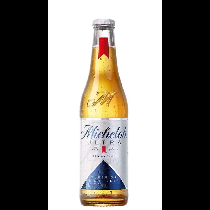 CERVEJA MICHELOB ULTRA LONG 330ML
