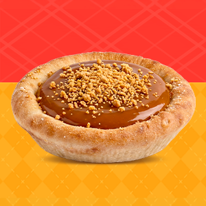 Esfiha Paçoca
