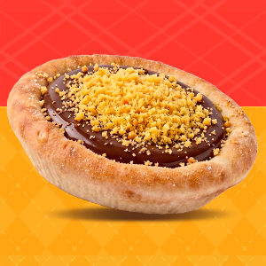Esfiha Bolo de Fubá