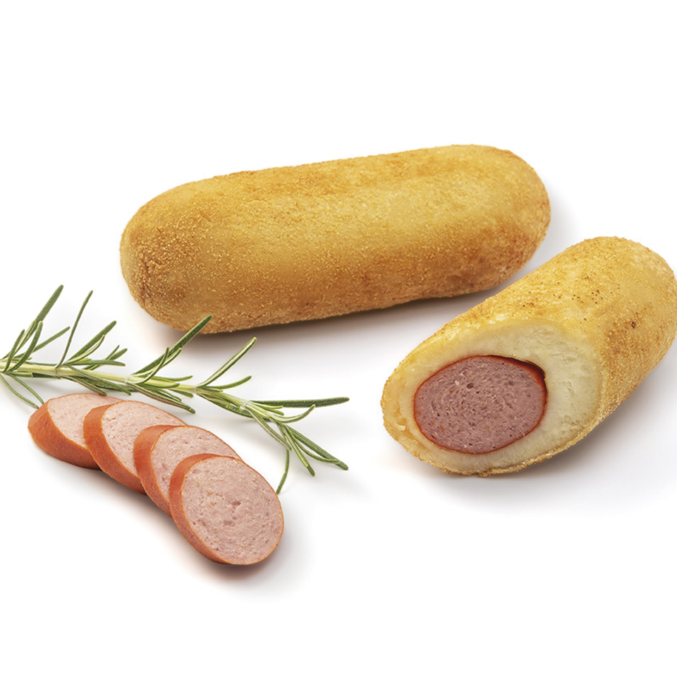 Enroladinho de Salsicha