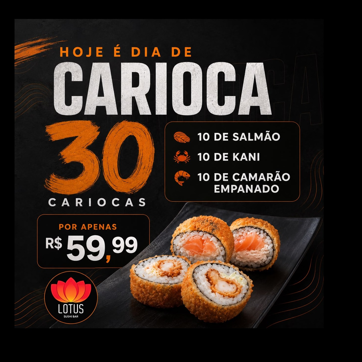 triplo carioca (30 peças)