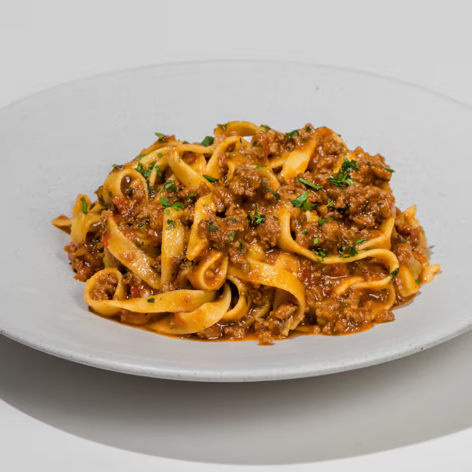 Fettuccine Alla Bolognese