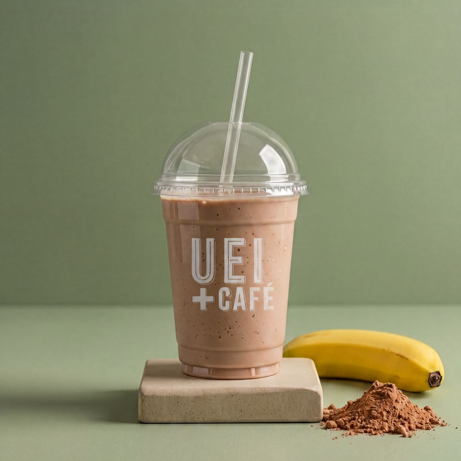 Banana + Cacau