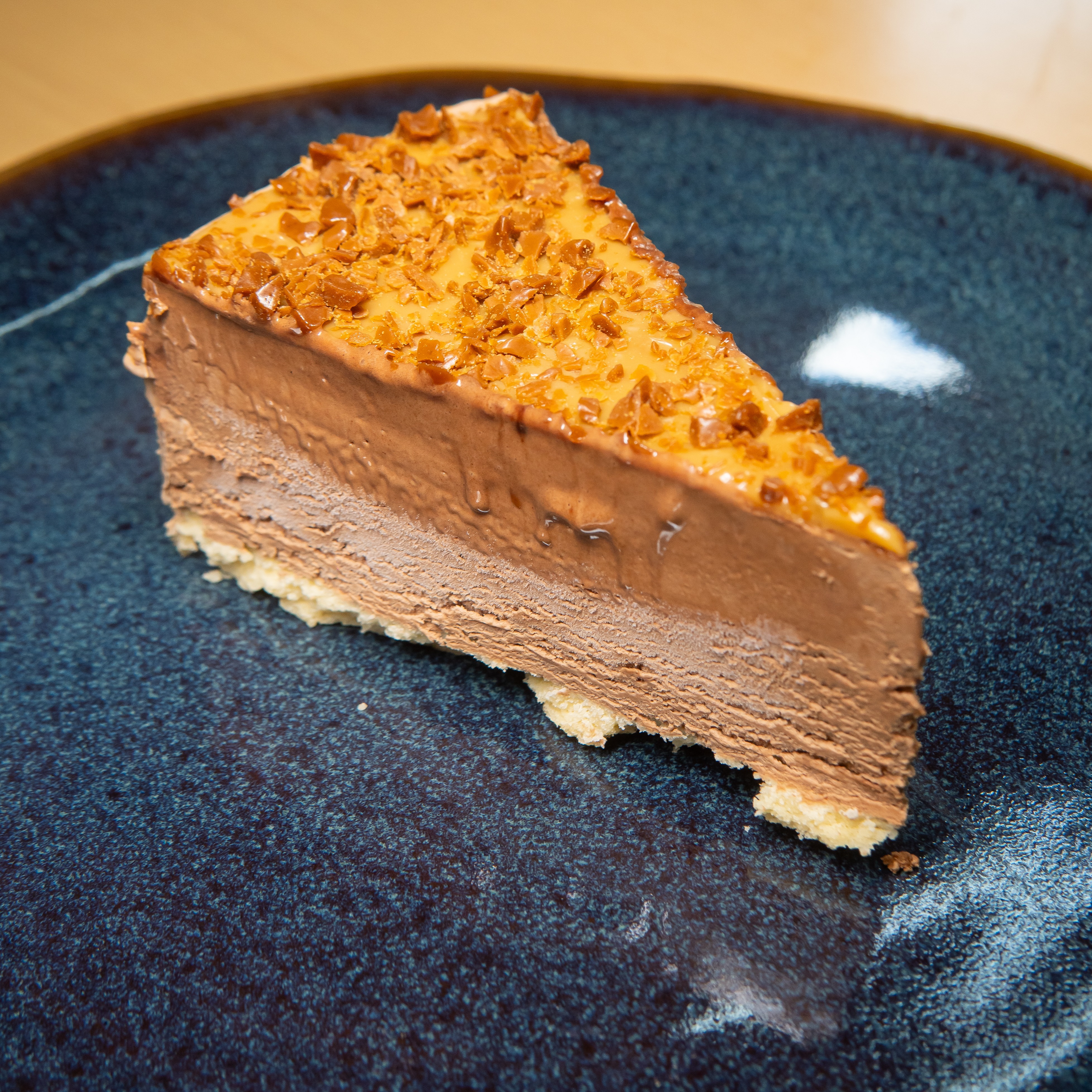 Fatia Mousse de Chocolate Meio Amargo