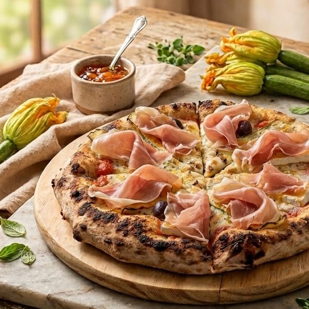 Parma com Brie