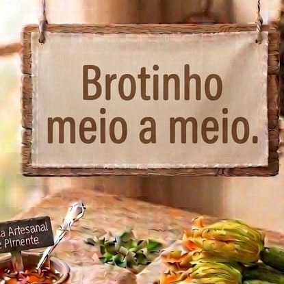 Brotinho Meio a Meio 