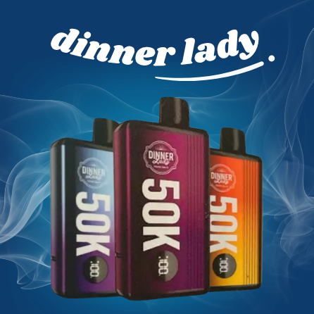 DINNER LADY DUAL FLAVOR - 50K