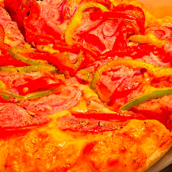 Pizza  Mussarela