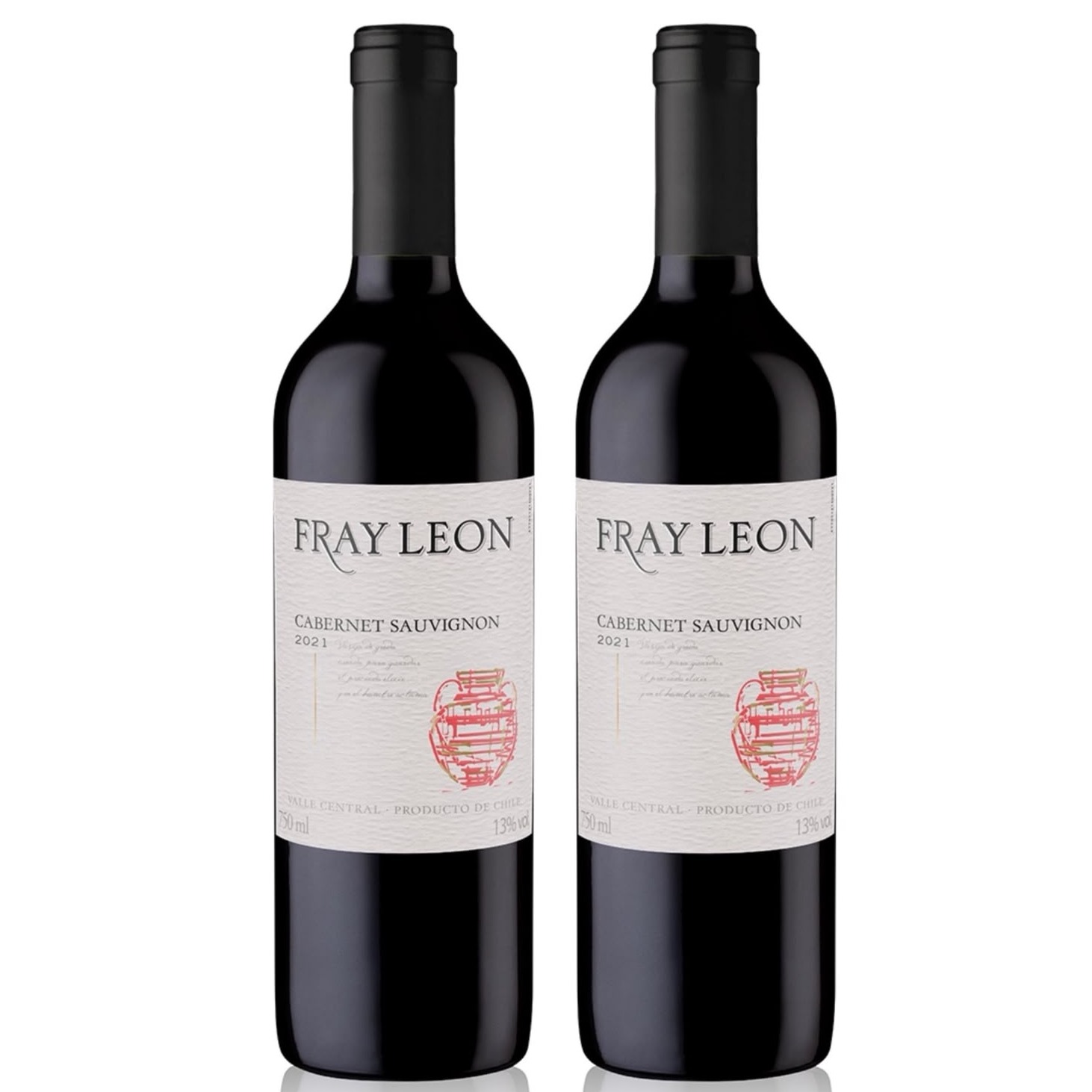 Dupla Chilena Vinâ Morandé  Fry Leon Cabernet Sauvignon
