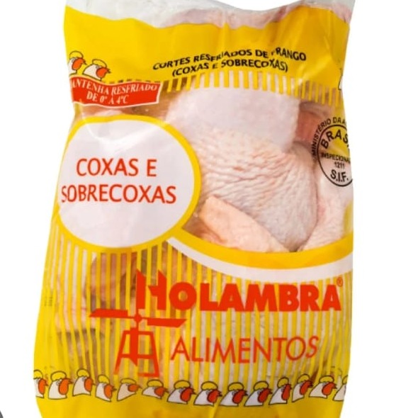 COXA C/ SOBRECOXA PCT CONGELADO (1,8kg a 2,5kg)