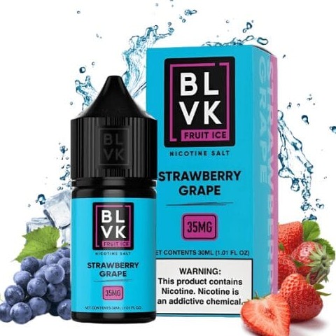 juice blvk fruit ice      35mg   50  mg