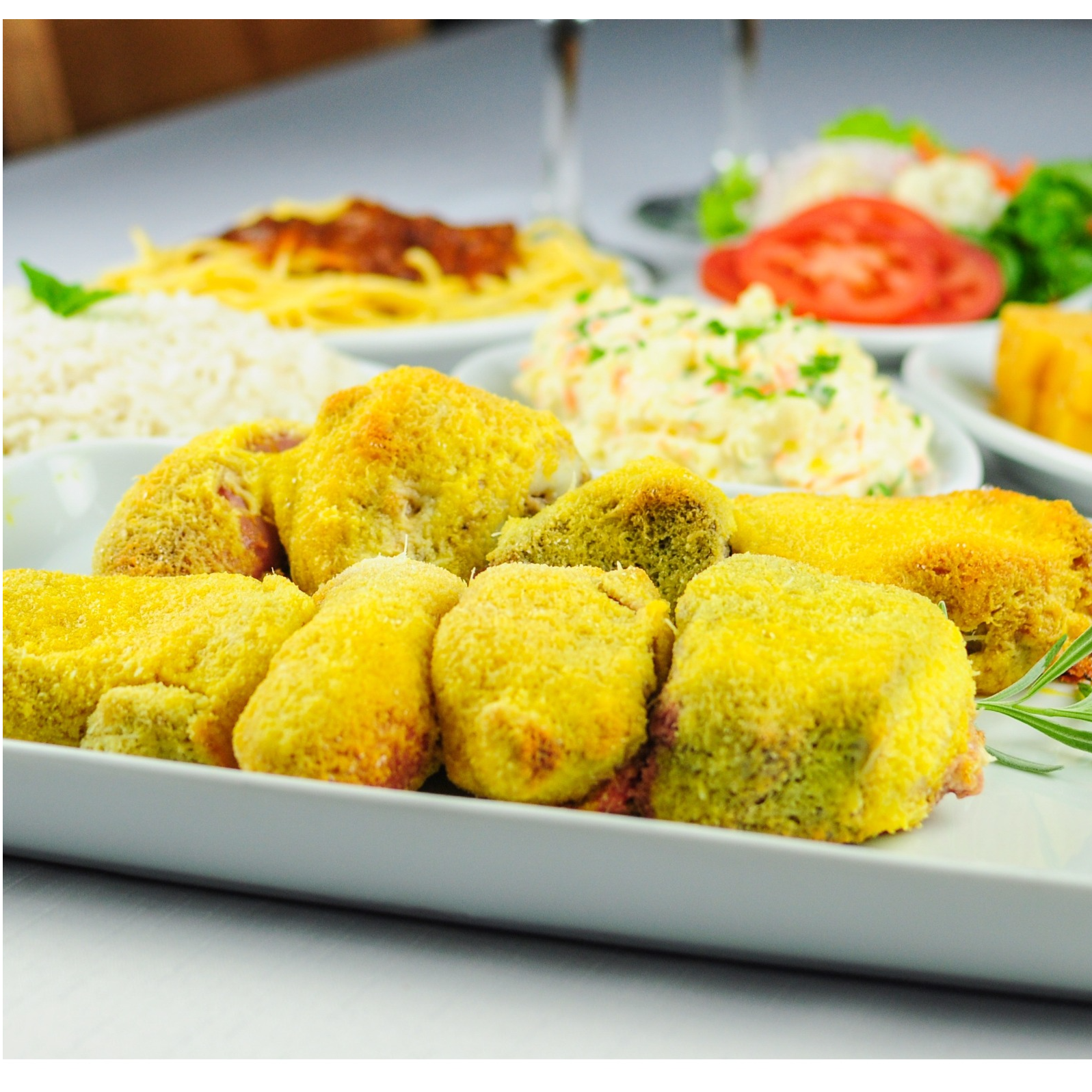 ESPETO MISTO AO QUEIJO (1KG)