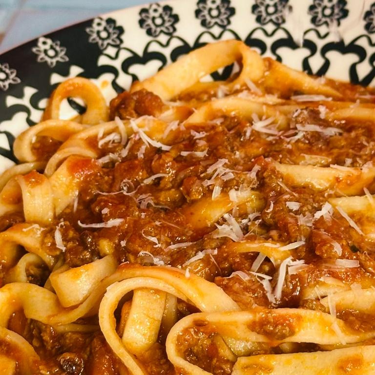 Tagliatelle alla Bolognese