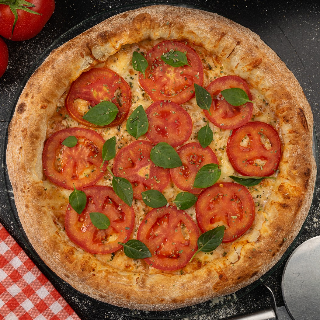 Pizza Muçarela + Marguerita 40cm