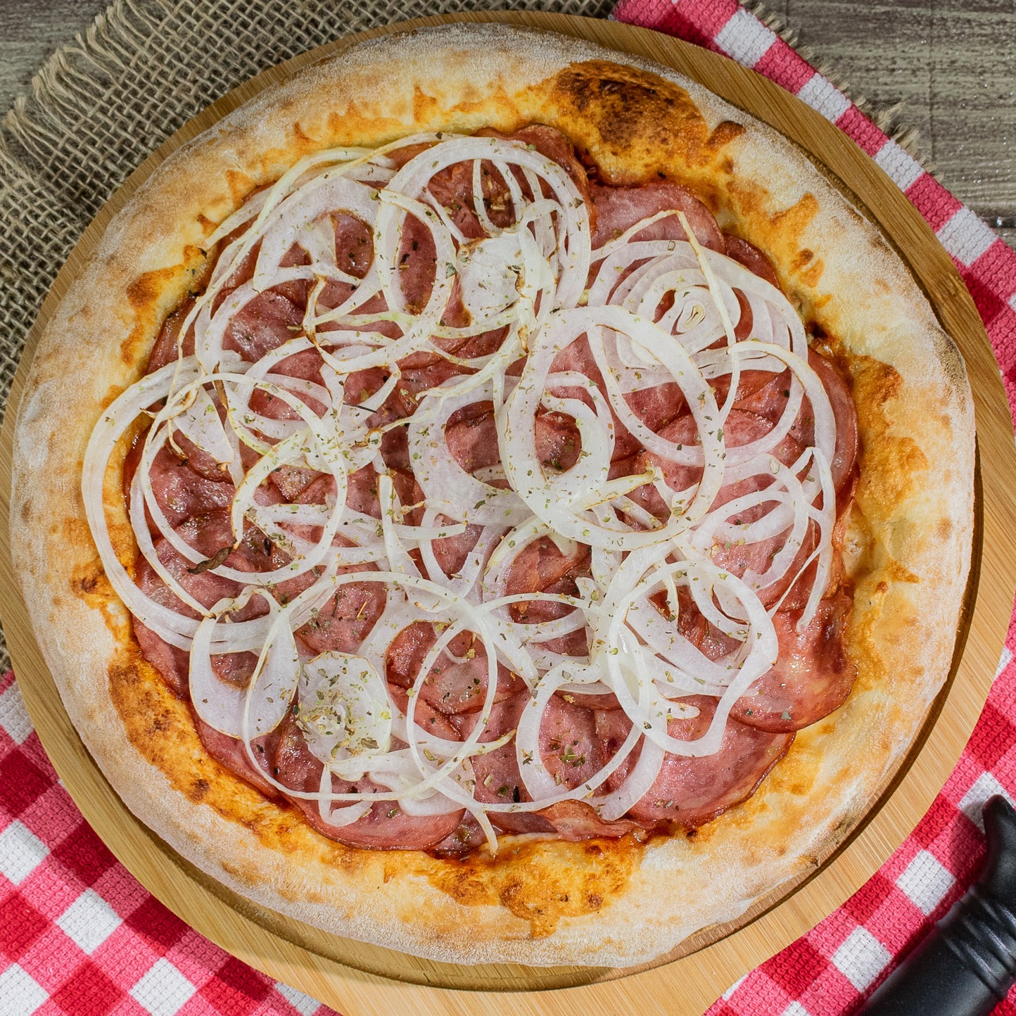 Pizza Calabresa + Marguerita 40cm