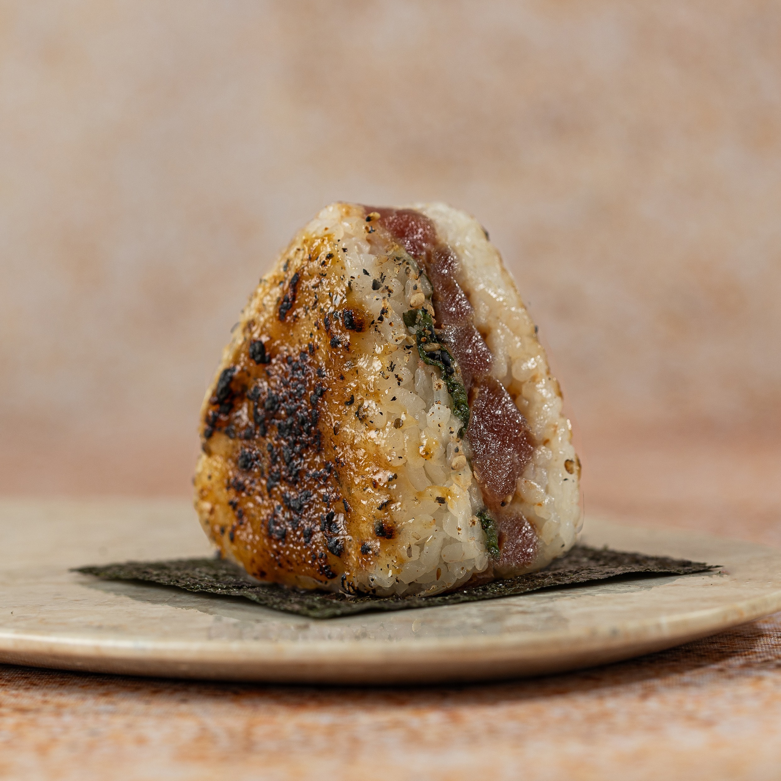 Oniguiri de Atum do Chef