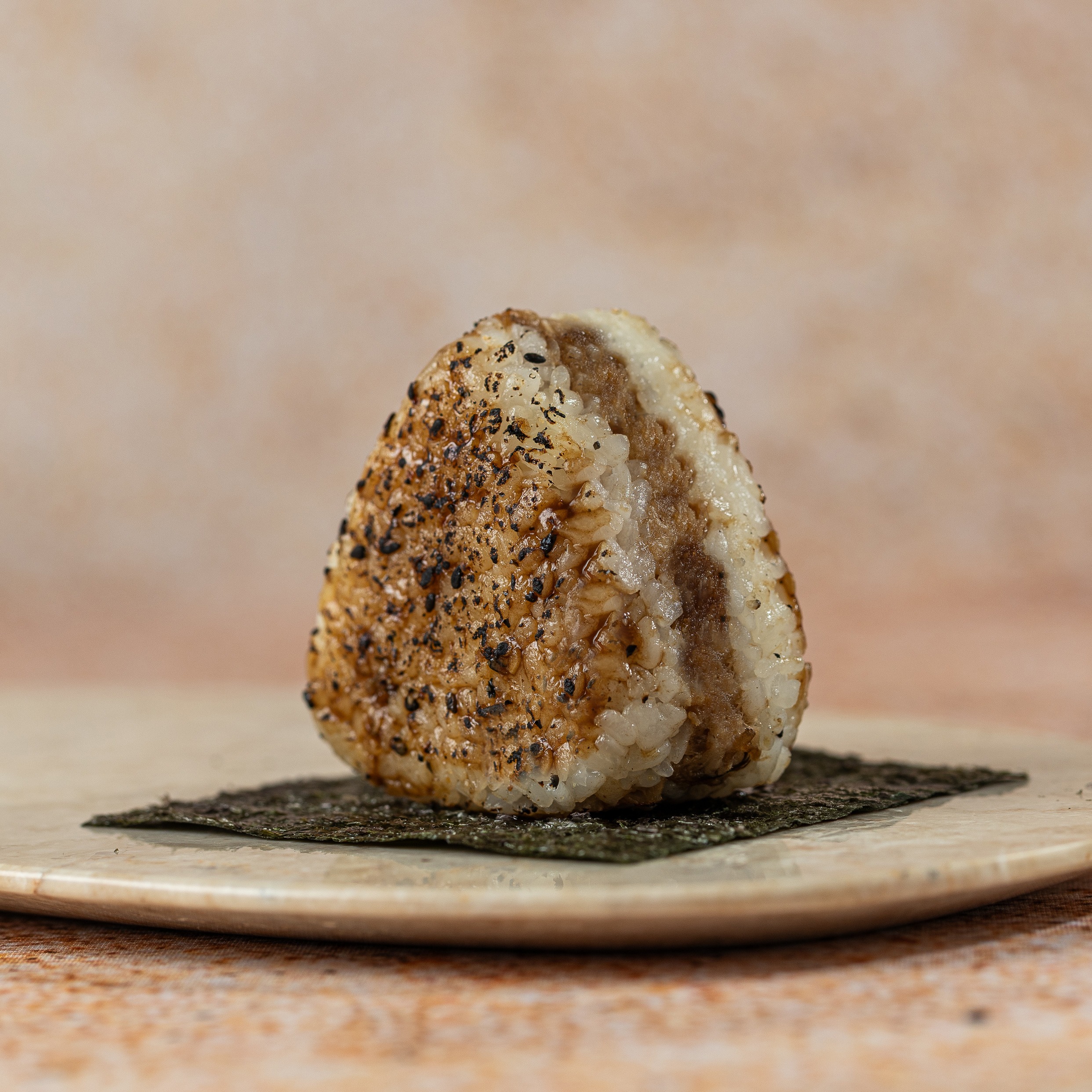 Oniguiri de Pancetta