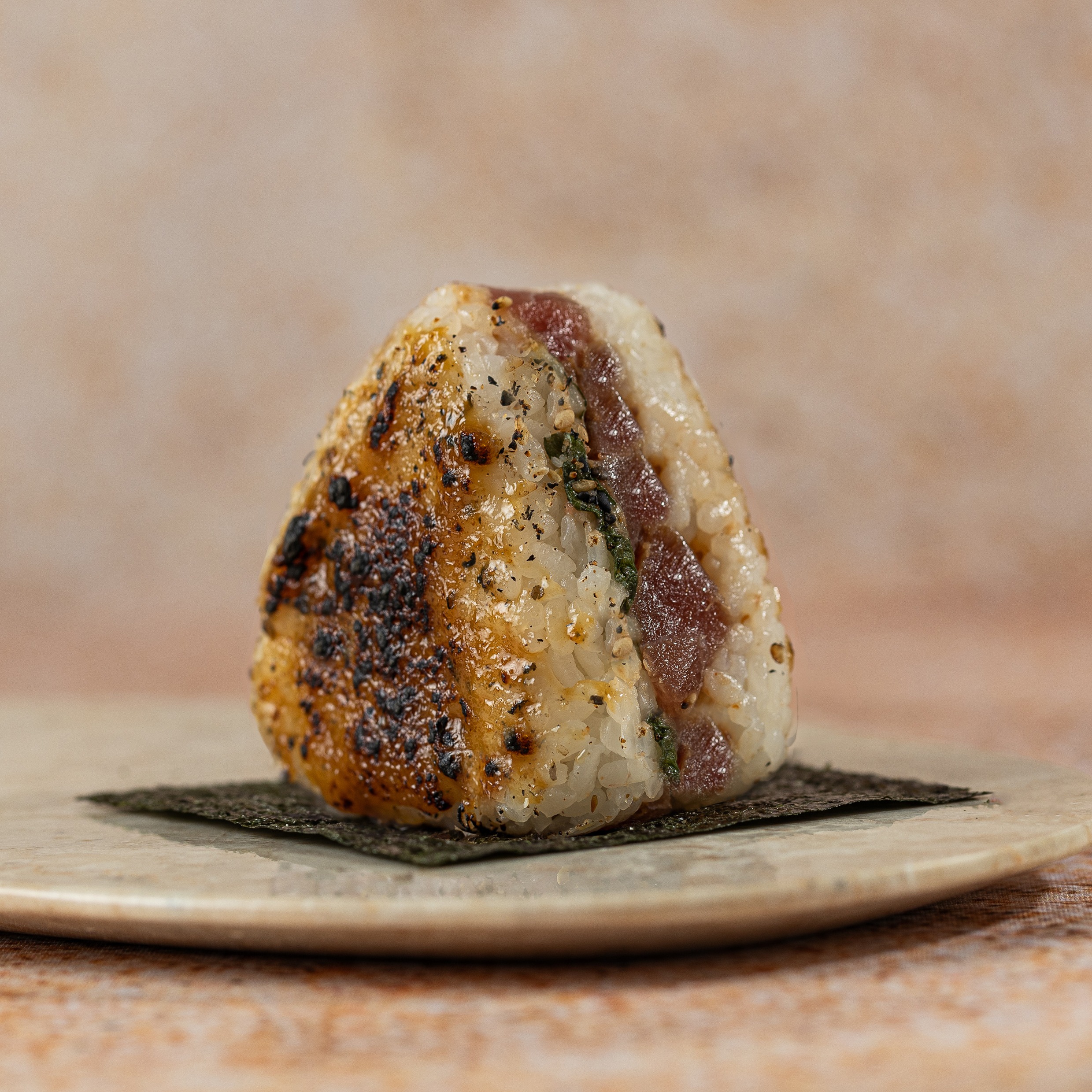 Oniguiri de Atum do Chef
