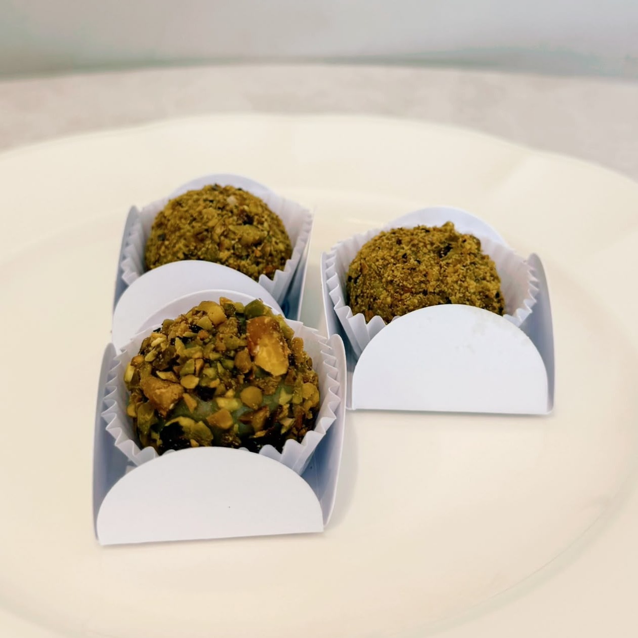 Brigadeiro de pistache