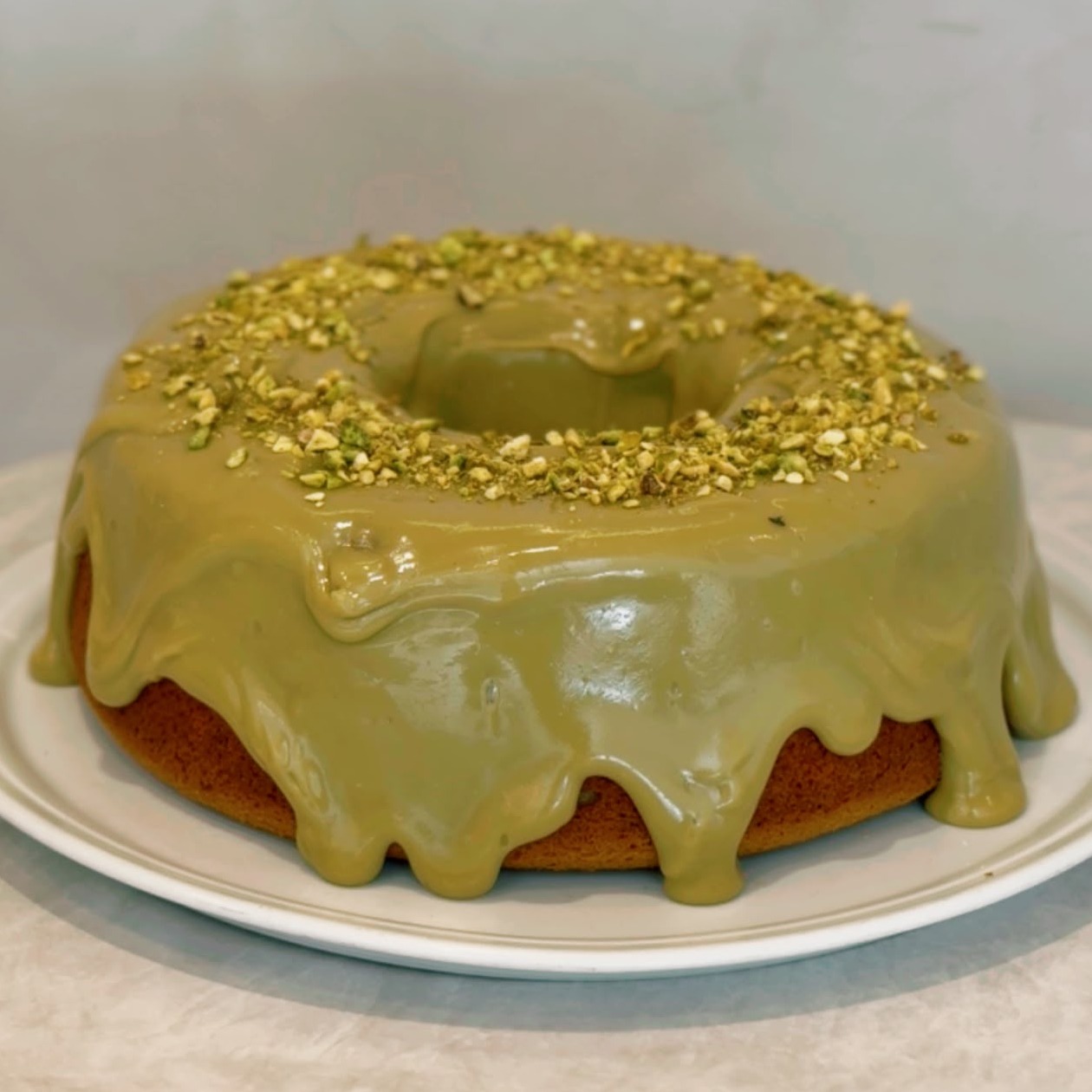 Bolo de Pistache P
