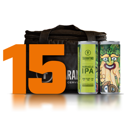 Bolsa Térmica | Tarantino + 15 Latas 350ml | 20% OFF