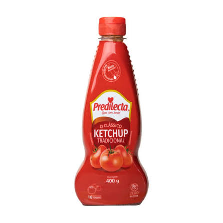 KETCHUP PREDILECTA 400G
