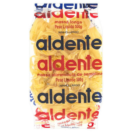 MACARRÃO ALDENTE NINHO LARGO 400G