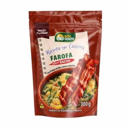 FAROFA BOM GOSTO DE BACON 300G