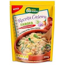 FAROFA BOM GOSTO TRADICIONAL 300G