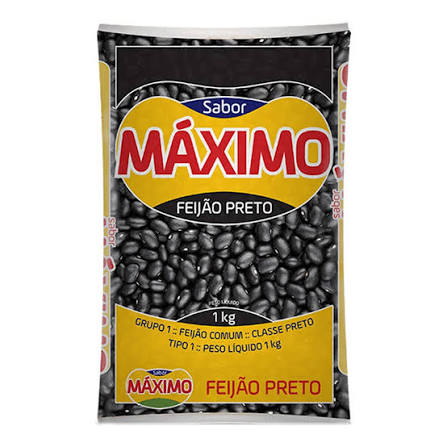 FEIJÃO PRETO MÁXIMO 1K