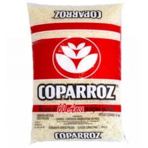 ARROZ BRANCO 5KG