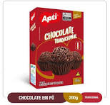CHOCOLATE EM PÓ APTI