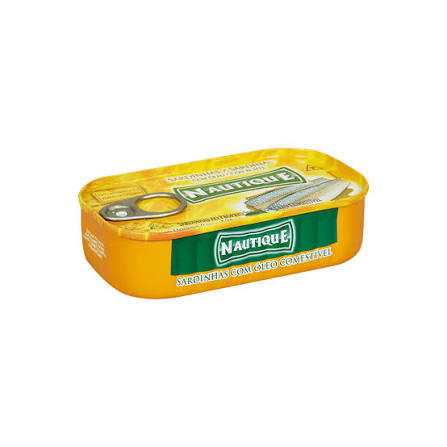 SARDINHA DE ÓLEO EM LATA