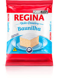 MASSA DE BOLO DE BAUNILHA REGINA 400G