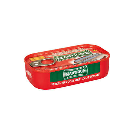 SARDINHA DE TOMATE EM LATA