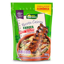 FAROFA BOM GOSTO COSTELINHA DEFUMADA 300G