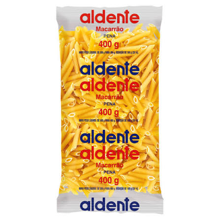 MACARRÃO ALDENTE PENNE 400G
