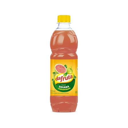 SUCO CONCENTRADO DA FRUTA DE GOIABA 500ML