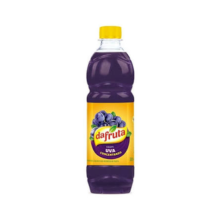 SUCO CONCENTRADO DA FRUTA DE UVA 500ML
