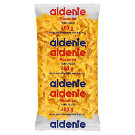 MACARRÃO ALDENTE PARAFUSO 400G