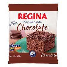 MASSA DE BOLO DE CHOCOLATE REGINA 400G