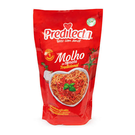 MOLHO DE TOMATE PREDILECTA SACHÊ