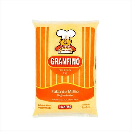 FUBÁ 1KG