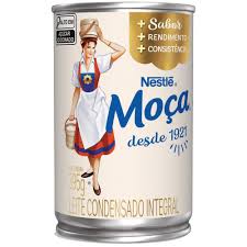 LEITE MOÇA EM LATA 395G