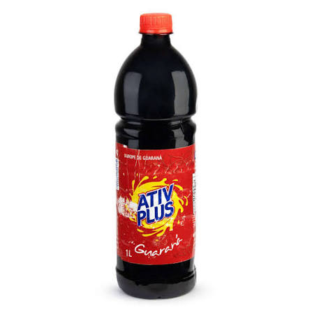 XAROPE DE GUARANÁ ATIV PLUS 1L