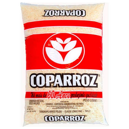 ARROZ BRANCO 1KG