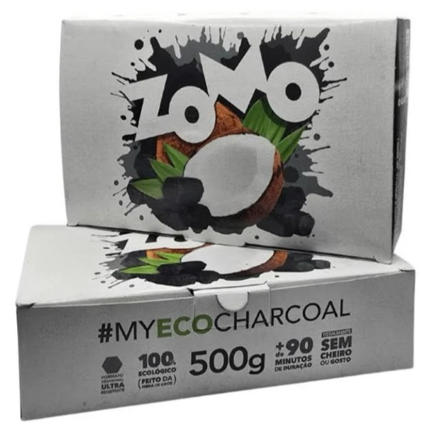 CARVÃO NARGUILE  CAIXA 500G