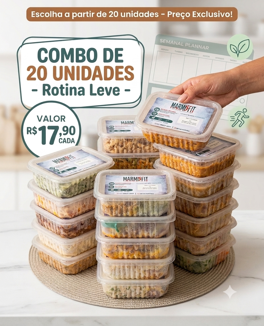 Combo Rotina Leve