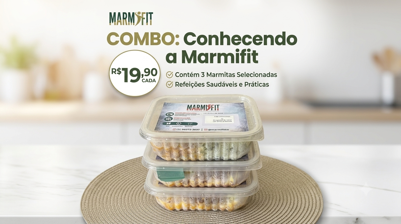 Combo Conhecendo a Marmifit